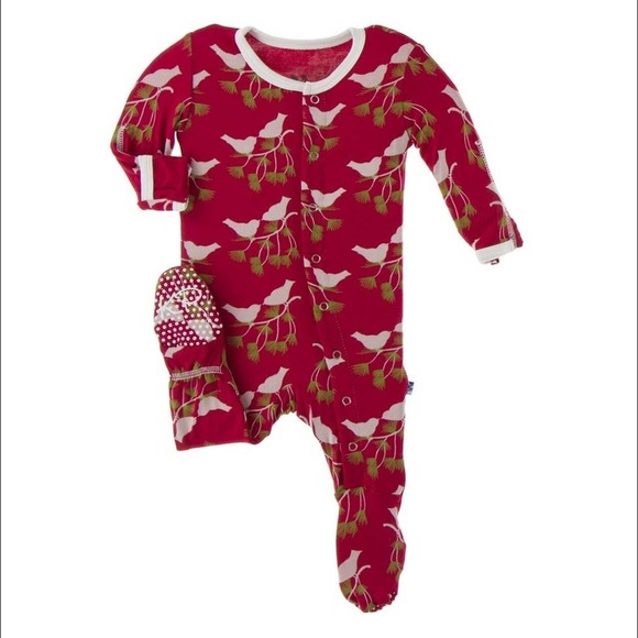 Kickee Pants Other - NEW KICKEE Muffin Ruffle Footie